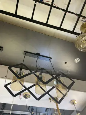 Kitchen Light /Glass Pendant With Bulb Holders