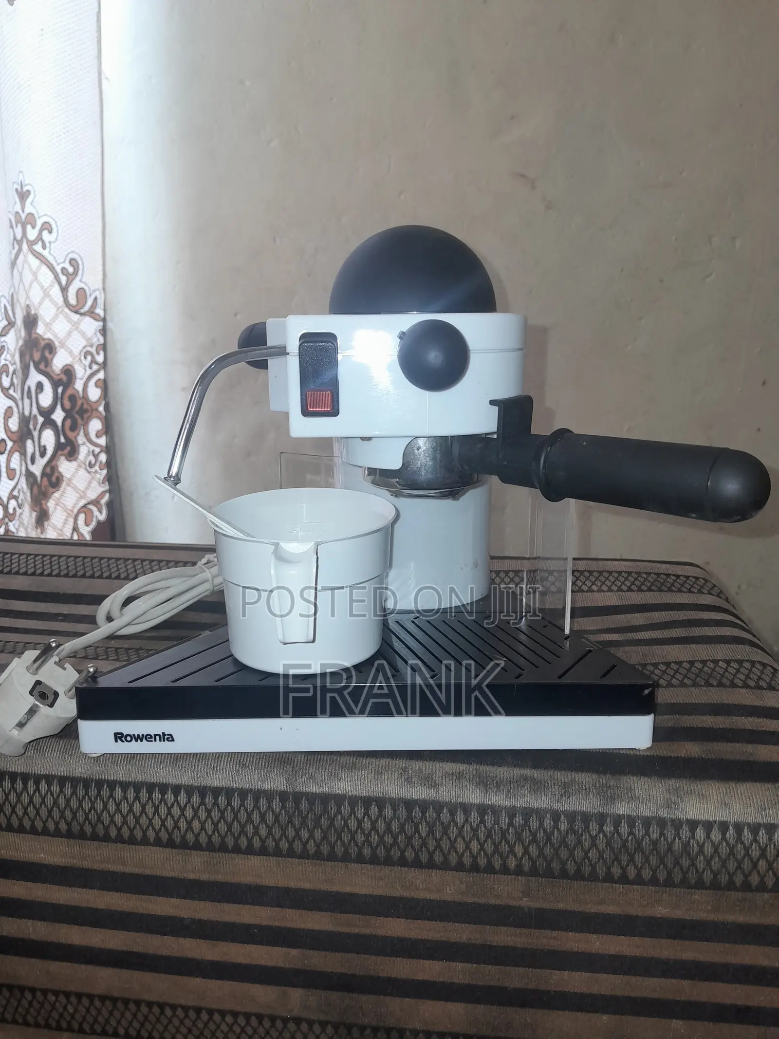 Rowenta Espresso Machine – Germany – Working – Coffee Shop Machine