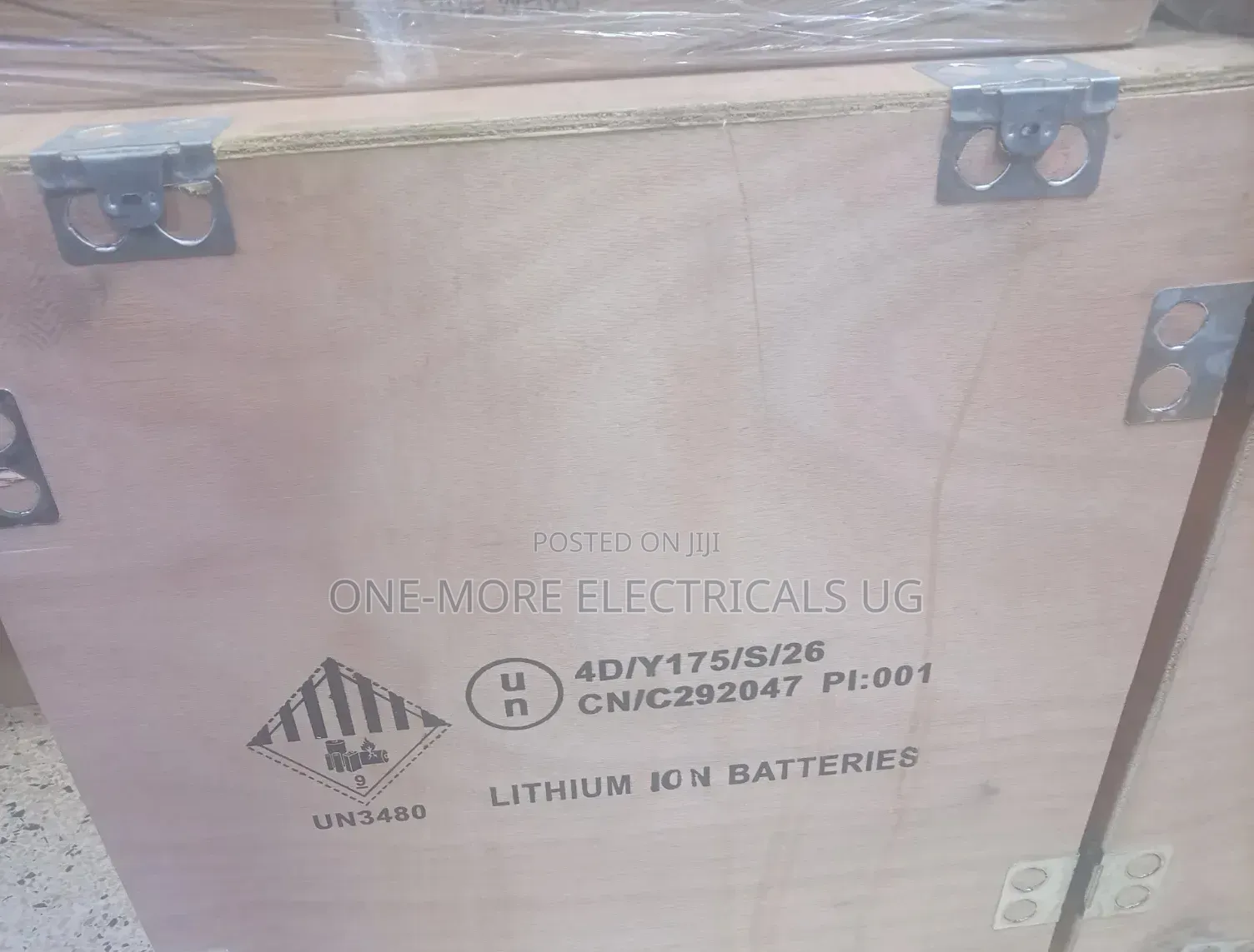 7kwh 48volts Lithium Iron Phosphate Battery.