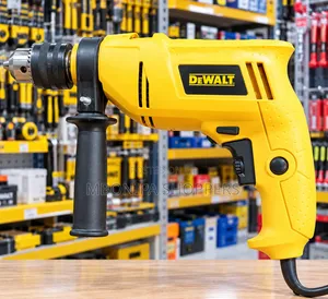 DEWALT Heavy-Duty Corded Electric Power Drill With Side Handle