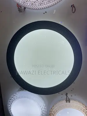 Led Color Changing Black Ceiling Light