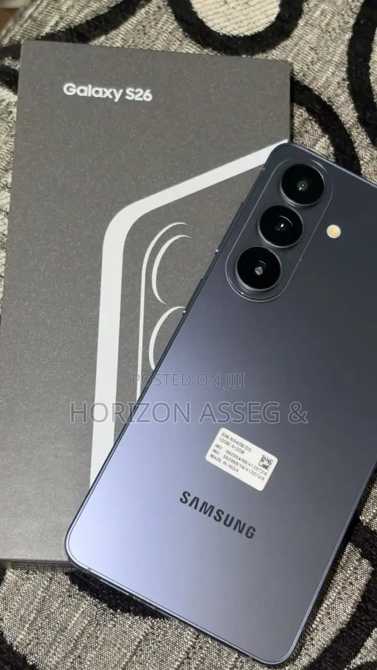 New Samsung Galaxy s26 256 GB Blue