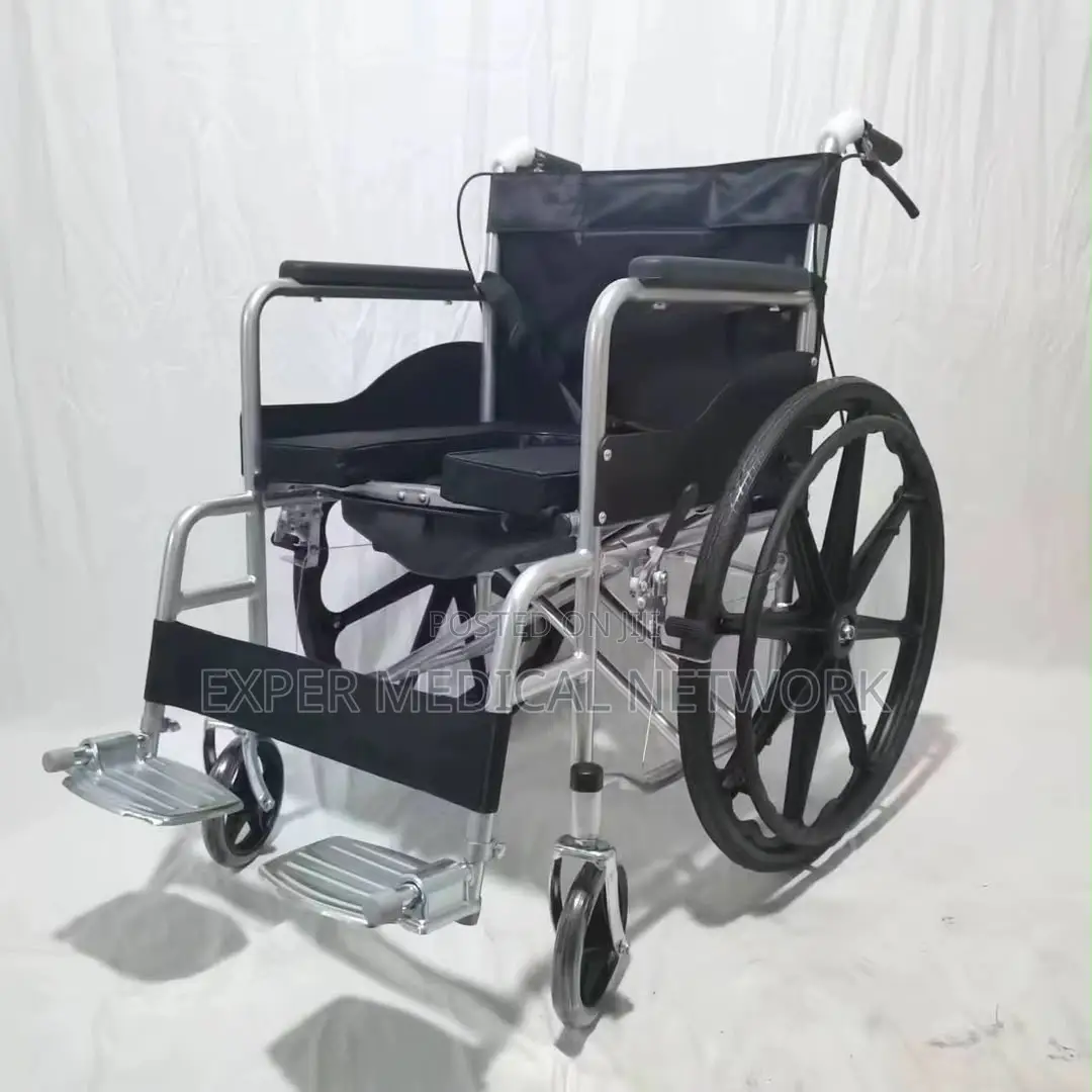 Commode Wheelchair
