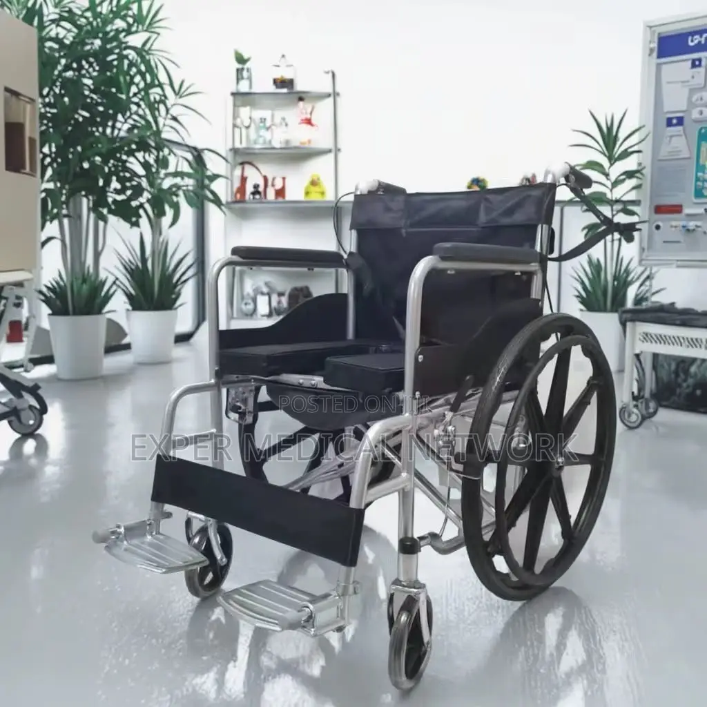 Commode Wheelchair