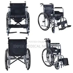 Commode Wheelchair