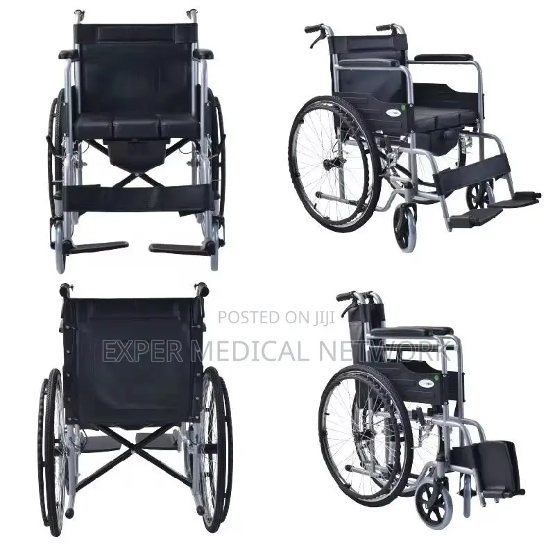 Commode Wheelchair