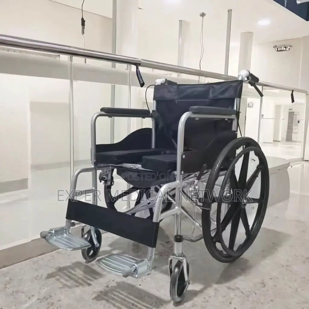Commode Wheelchair