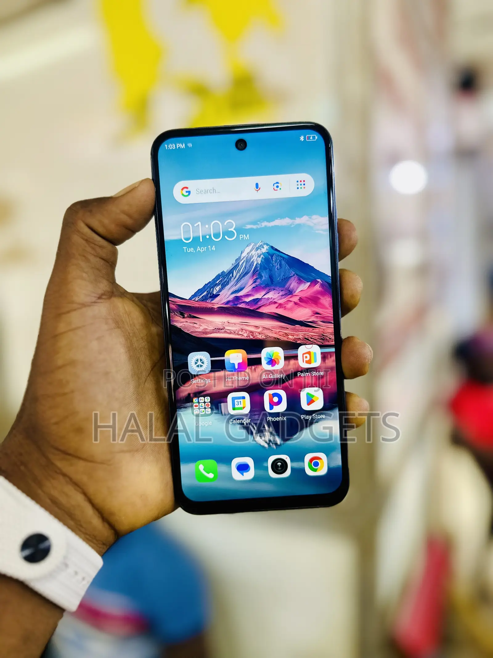Tecno Pop 9 64 GB Black