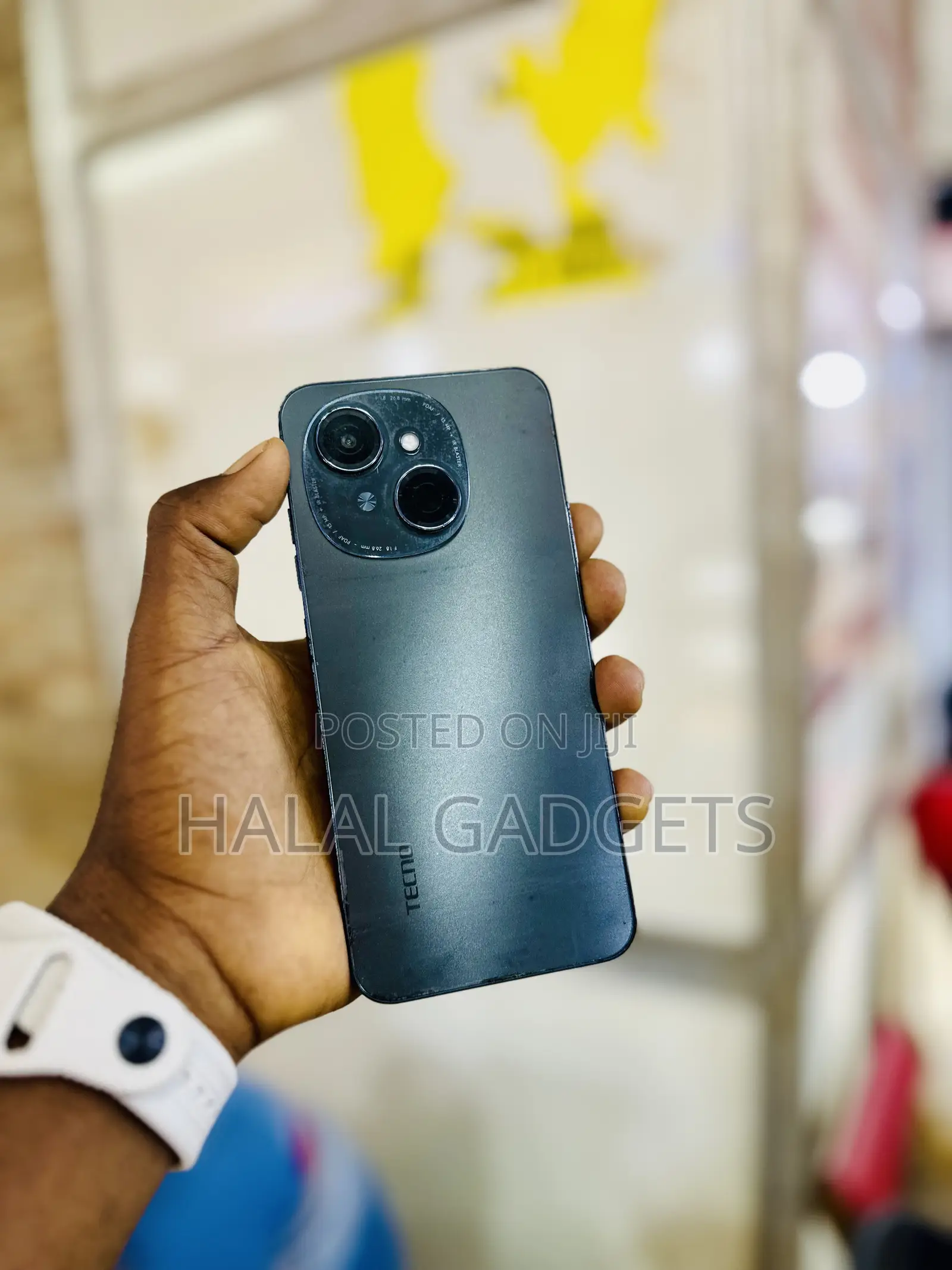 Tecno Pop 9 64 GB Black