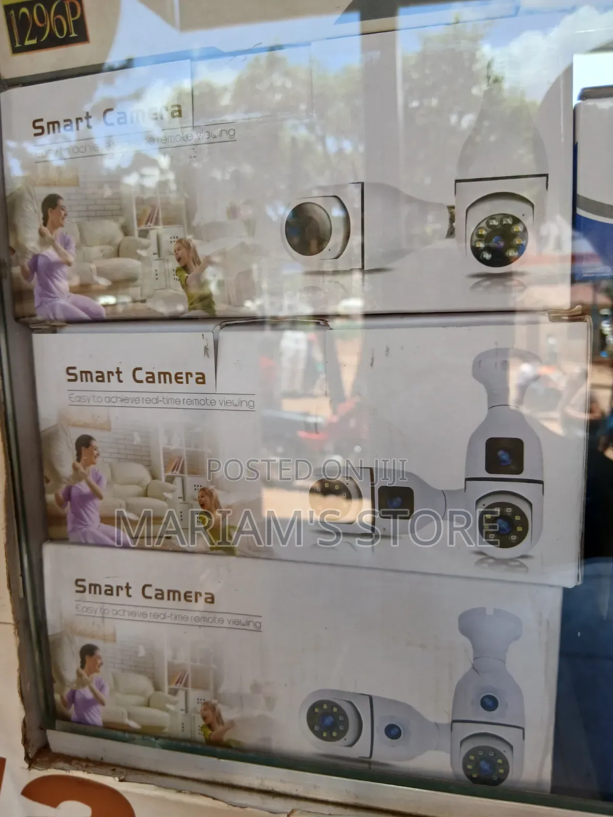 Dual-Lens Smart WiFi Bulb Security Camera