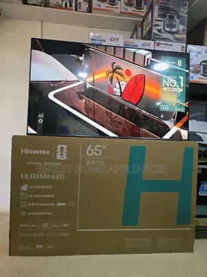 2026 Model Hisense 65inches ULED-MiniLed-4k Vidaa Smart TV
