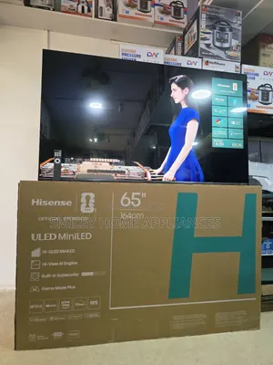 2026 Model Hisense 65inches ULED-MiniLed-4k Vidaa Smart TV