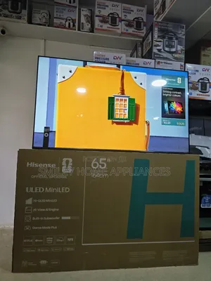 2026 Model Hisense 65inches ULED-MiniLed-4k Vidaa Smart TV