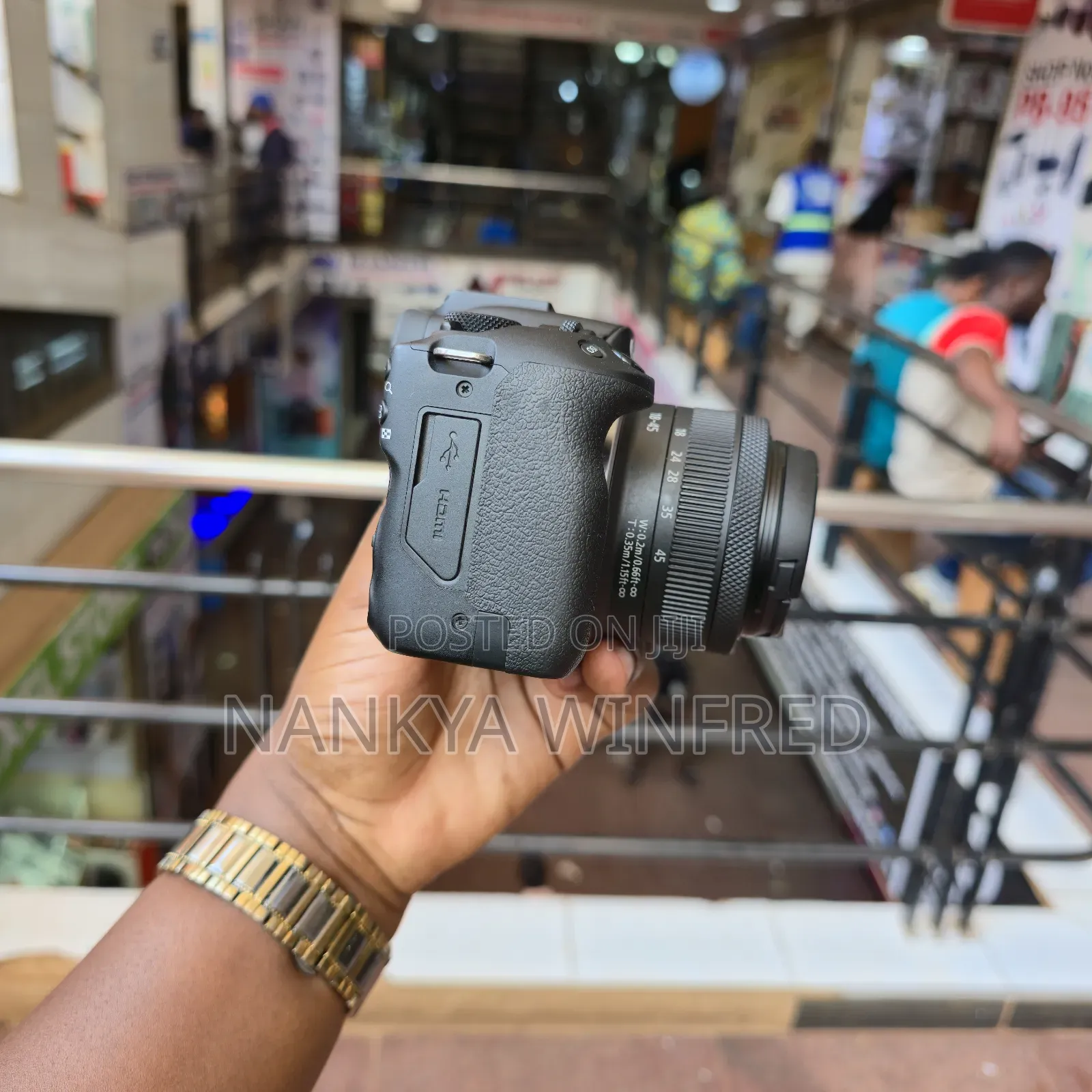 EOS R 50 Canon With 18-45mm