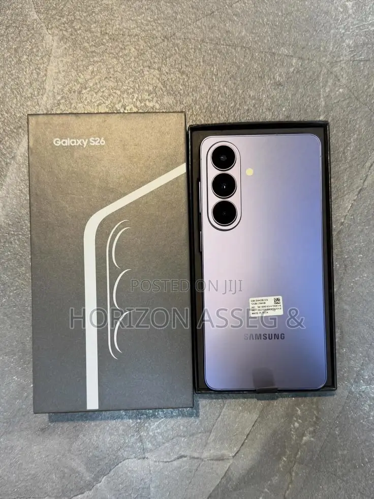 New Samsung Galaxy s26 512 GB Blue