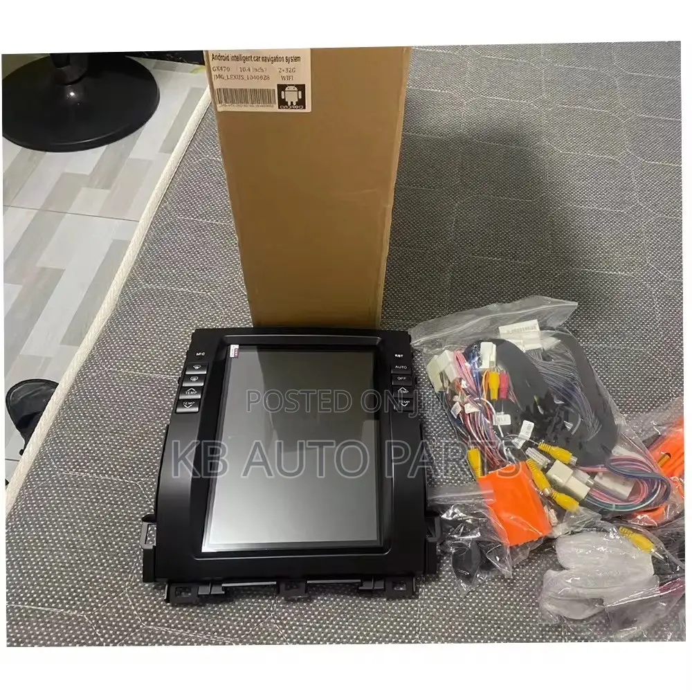Prado Fj120 Tesla Android Radio