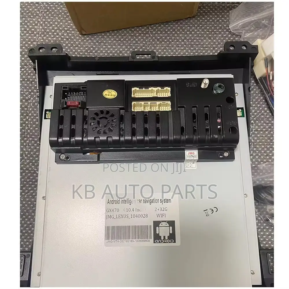 Prado Fj120 Tesla Android Radio