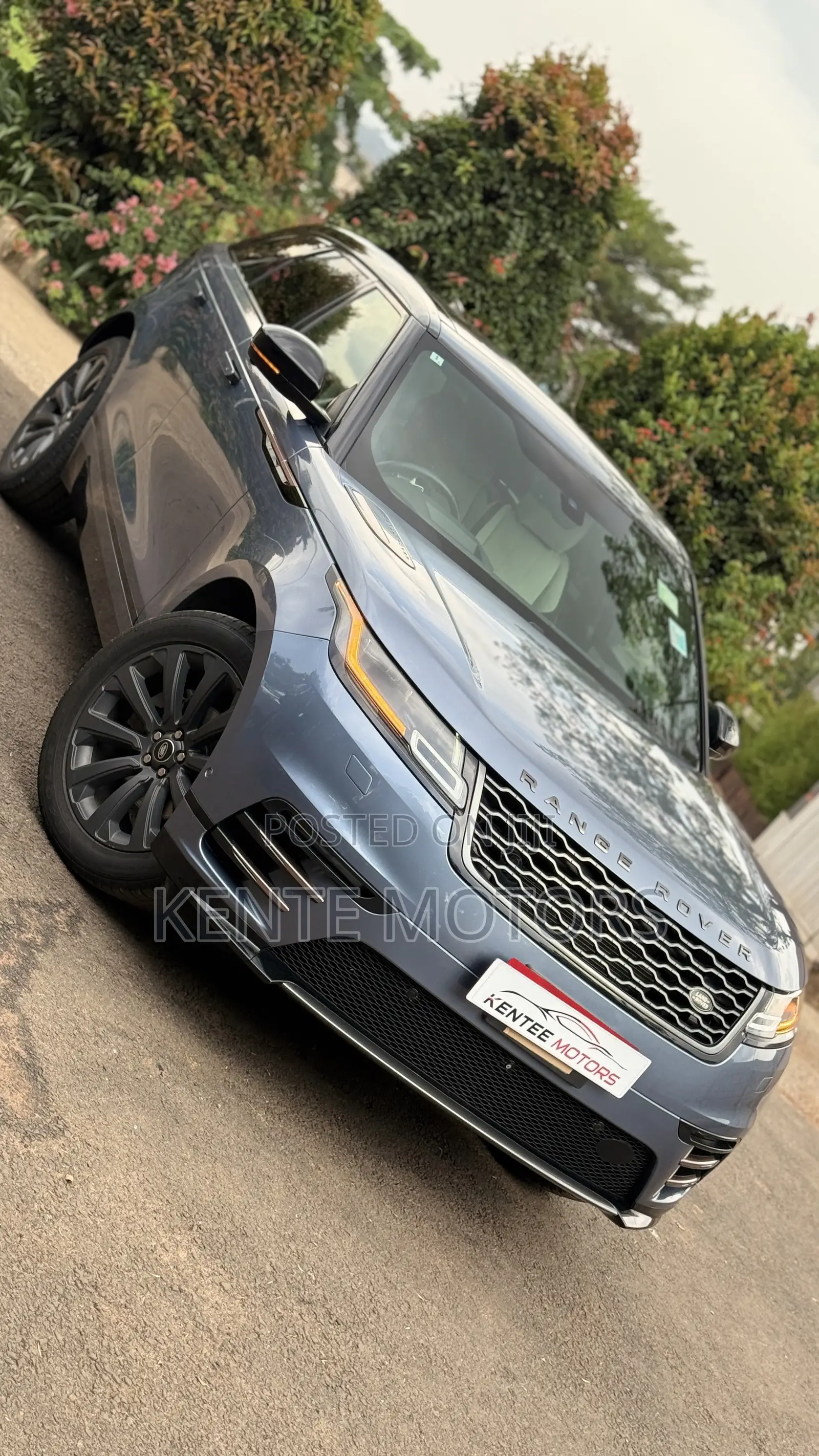Land Rover Range Rover Velar D180 S 4x4 2019 Blue