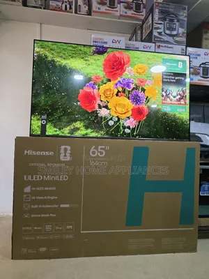Brand New 2026 Hisense 65inches Uled-MiniLed-4k Quantum Dot Display TV