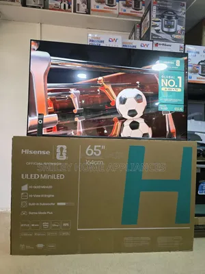 Brand New 2026 Hisense 65inches Uled-MiniLed-4k Quantum Dot Display TV