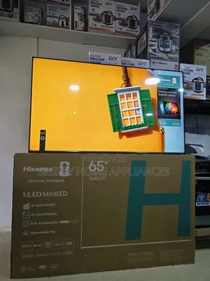 Brand New 2026 Hisense 65inches Uled-MiniLed-4k Quantum Dot Display TV