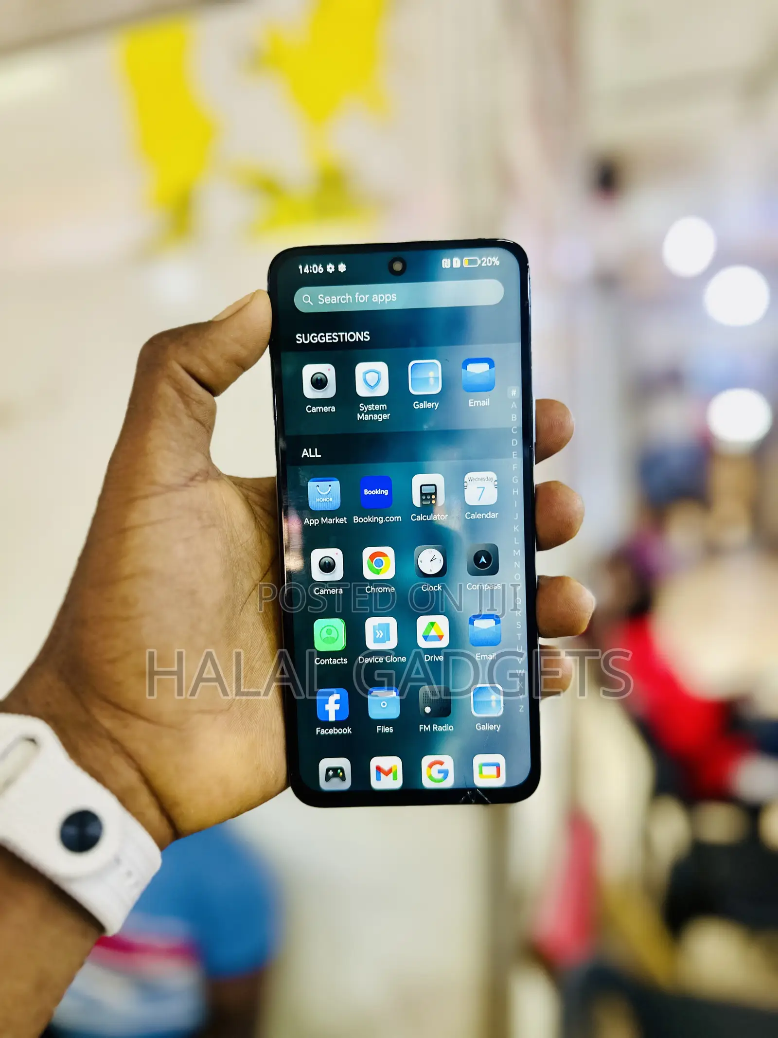 Honor X7b 5G 256 GB Silver