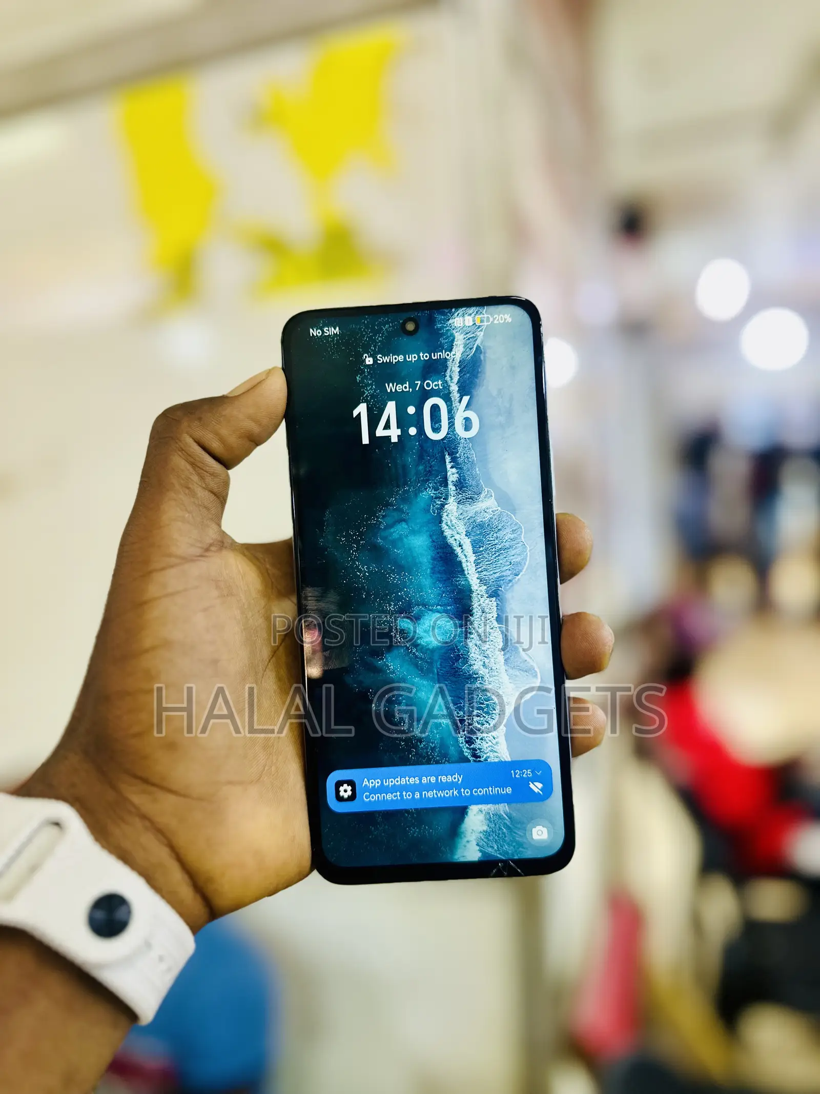 Honor X7b 5G 256 GB Silver