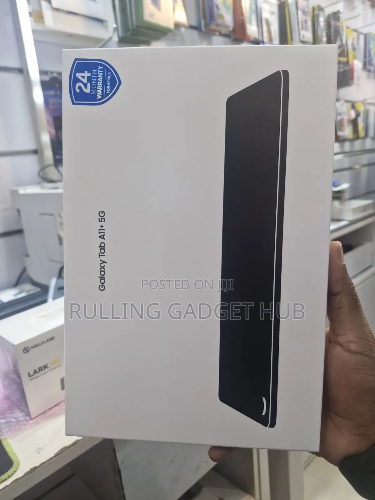 New Samsung Galaxy Tab A11+ 256 GB Gray
