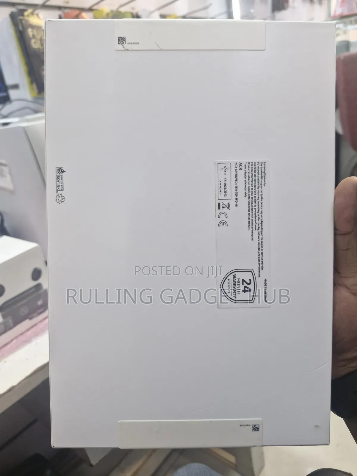 New Samsung Galaxy Tab A11+ 256 GB Gray
