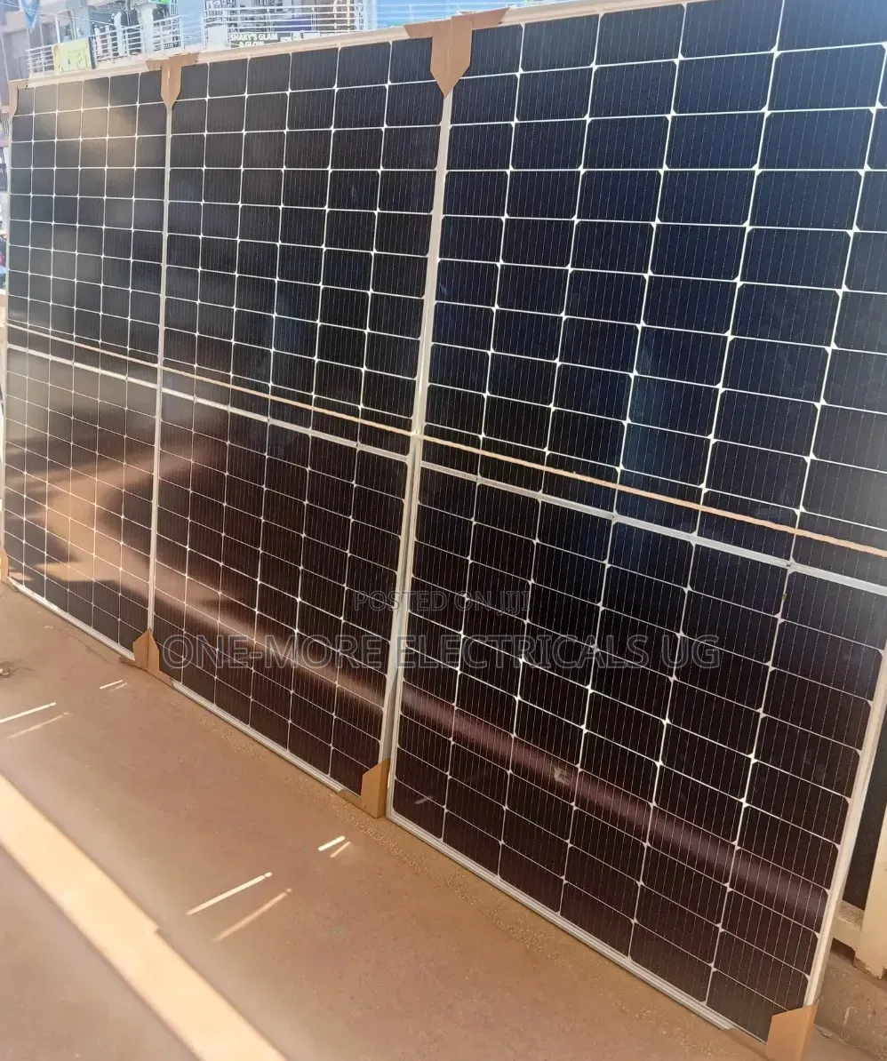 450w/24volts Mono Crystalline Solar Panels.