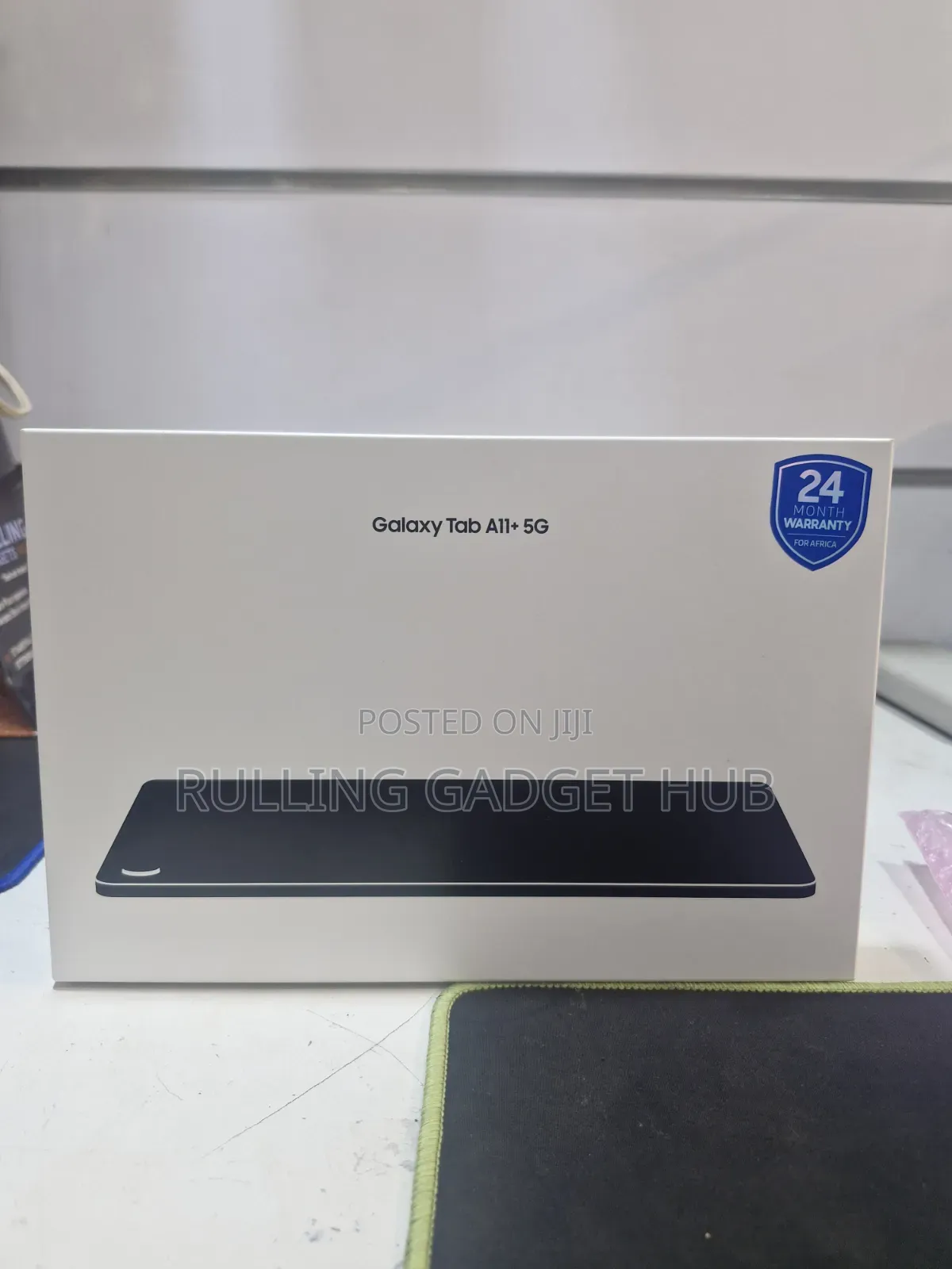 New Samsung Galaxy Tab A11+ 256 GB Gray