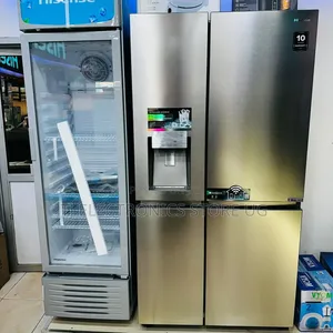 Hisense 720 Litres Fridge With Ice Dispenser