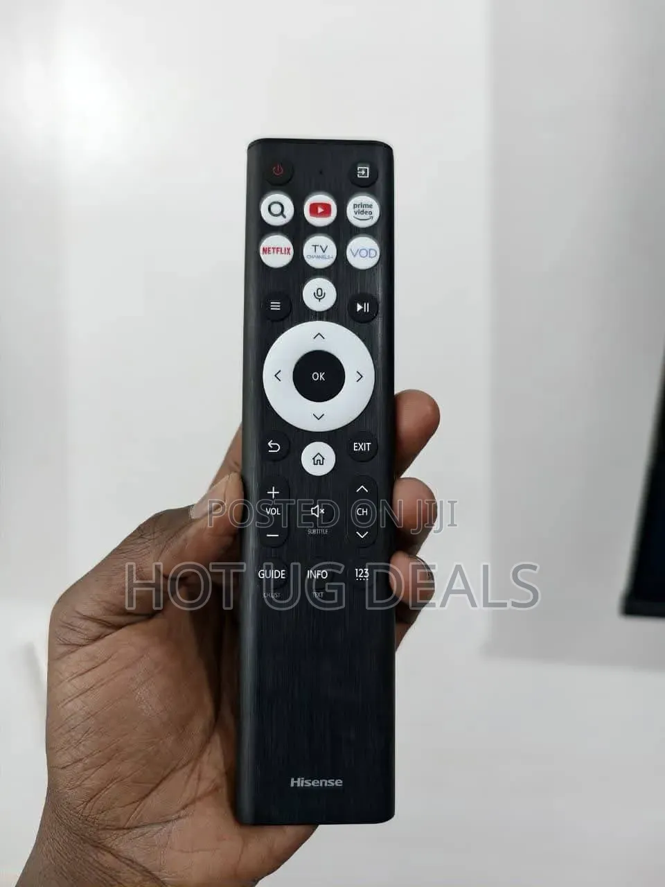 Replacement Remote Control for Hisense Smart TVs With Voice Command