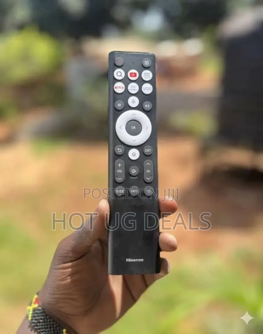 Replacement Remote Control for Hisense Smart TVs With Voice Command