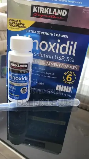 Hair Growth and Beard Growth Minoxidil 5%