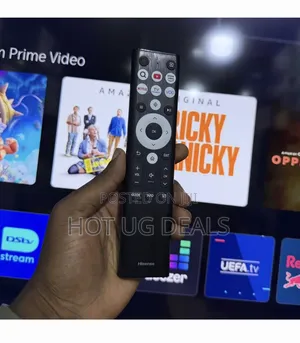 Replacement Remote Control for Hisense Smart TVs With Voice Command