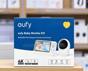 Eufy Security Baby Monitor E21 With 4K UHD Camera