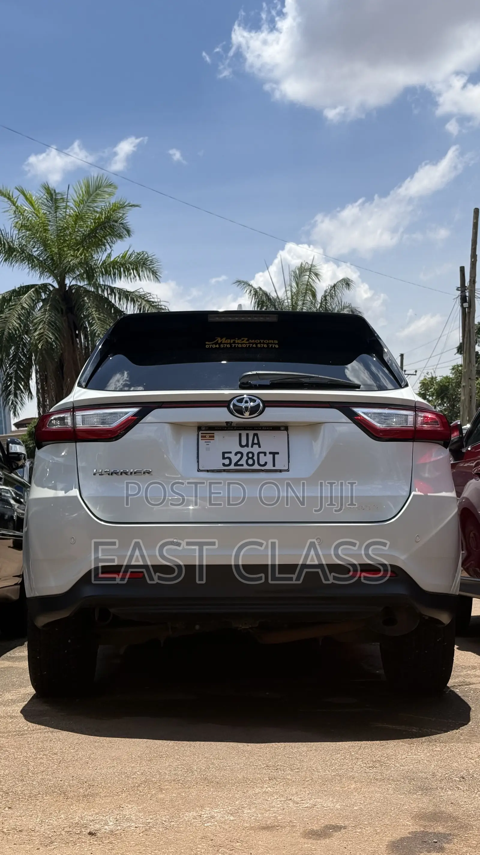 Toyota Harrier 2.0 2017 White