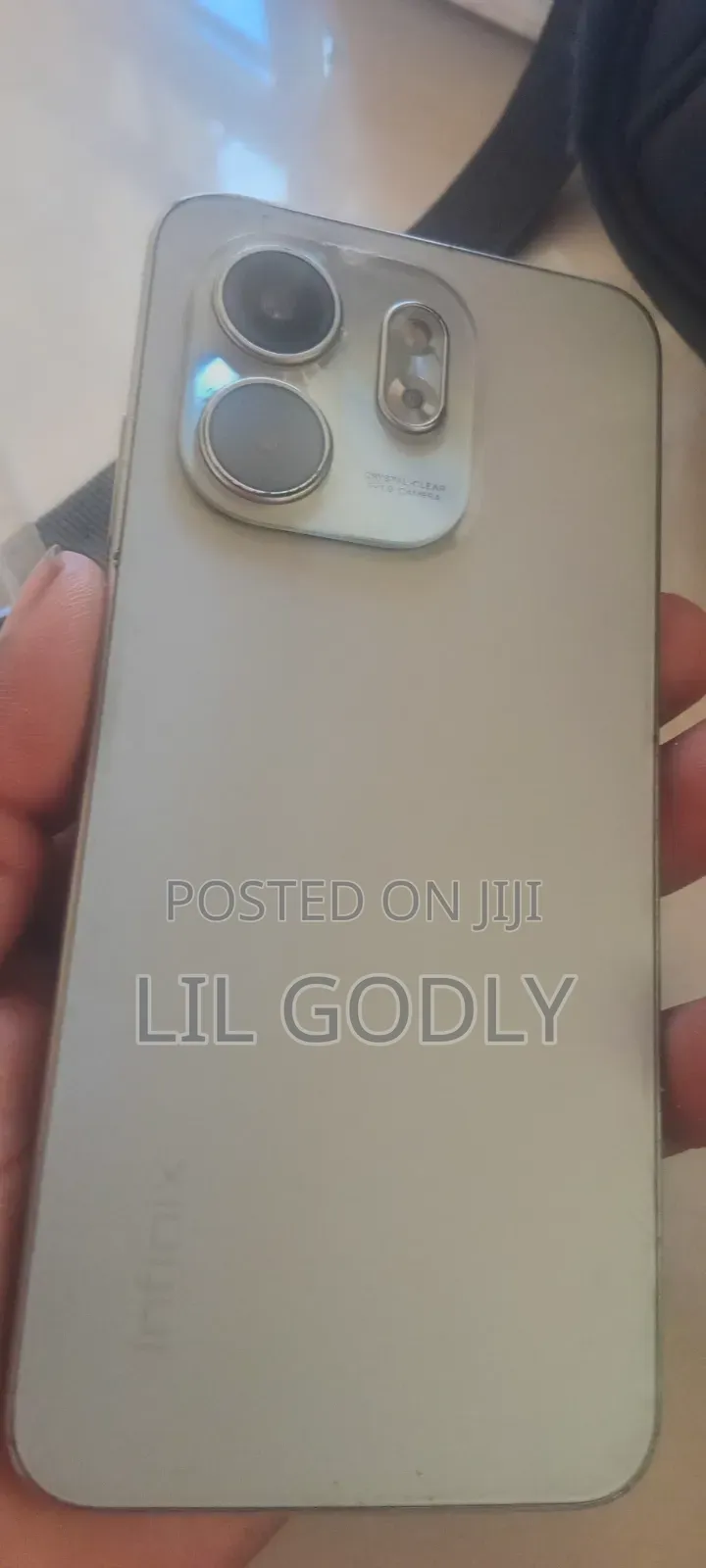 Infinix Smart 9 128 GB White