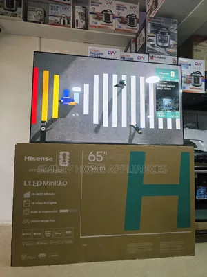 2026 Brand New Hisense U6 Pro Series Uled MiniLED-4k 65inches Smart TV