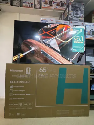 2026 Brand New Hisense U6 Pro Series Uled MiniLED-4k 65inches Smart TV