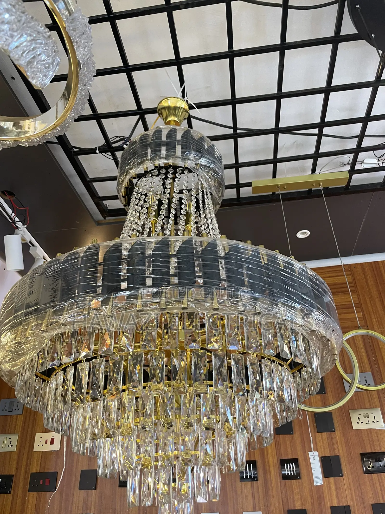 Crystal Hanging Chandelier