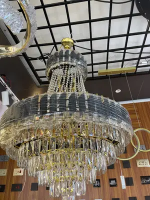 Crystal Hanging Chandelier