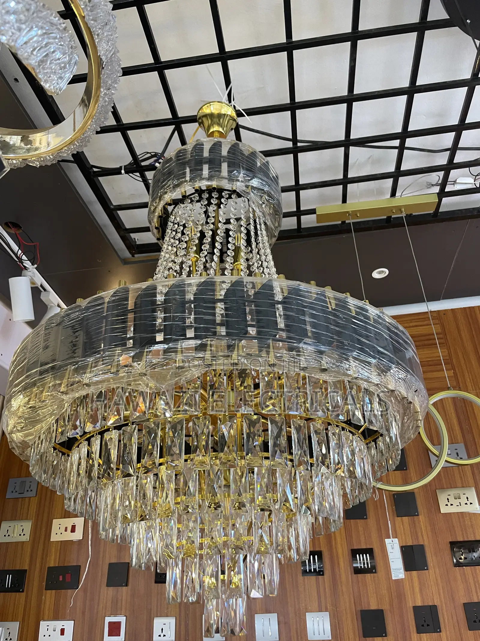 Crystal Hanging Chandelier