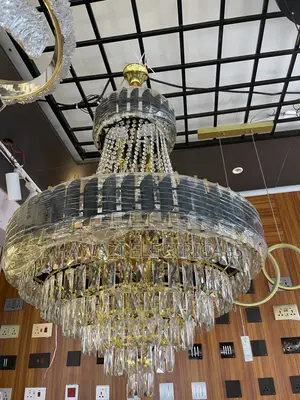 Crystal Hanging Chandelier
