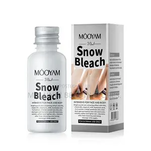 Mooyam Snow Bleach, Skin Brightening Sensitive Areas.