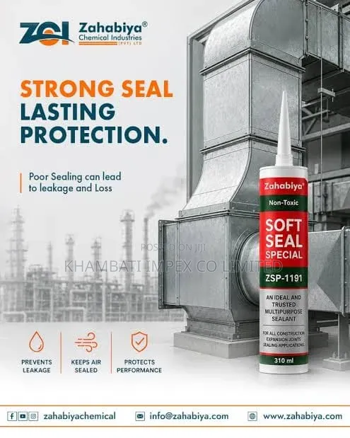 Softseal Acrylic Sealant