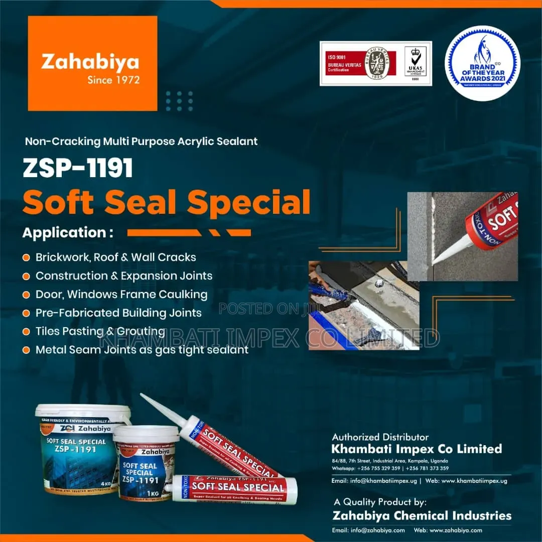 Softseal Acrylic Sealant