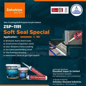 Softseal Acrylic Sealant