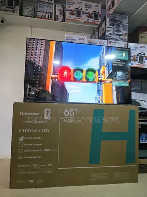 Brand New 2026 Hisense Hi-Qled4k MiniLed 65inches U6 Pro Series TV